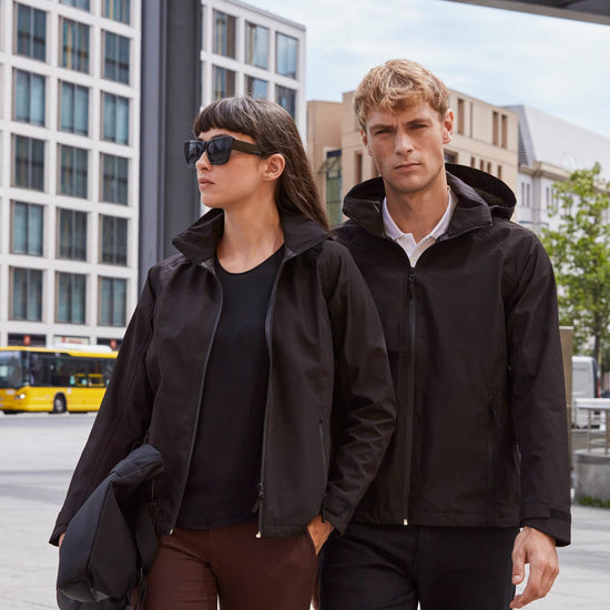 Clique Classic Shell Jacket - Zwart (Winter) Jas Clique