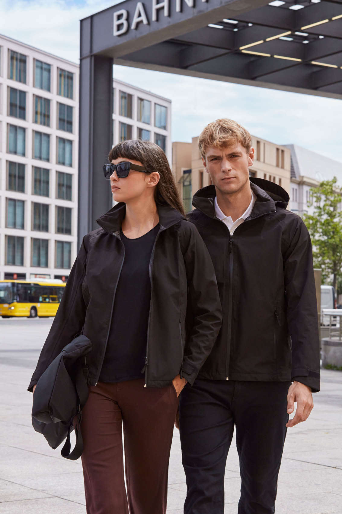 Clique Classic Shell Jacket - Zwart (Winter) Jas Clique