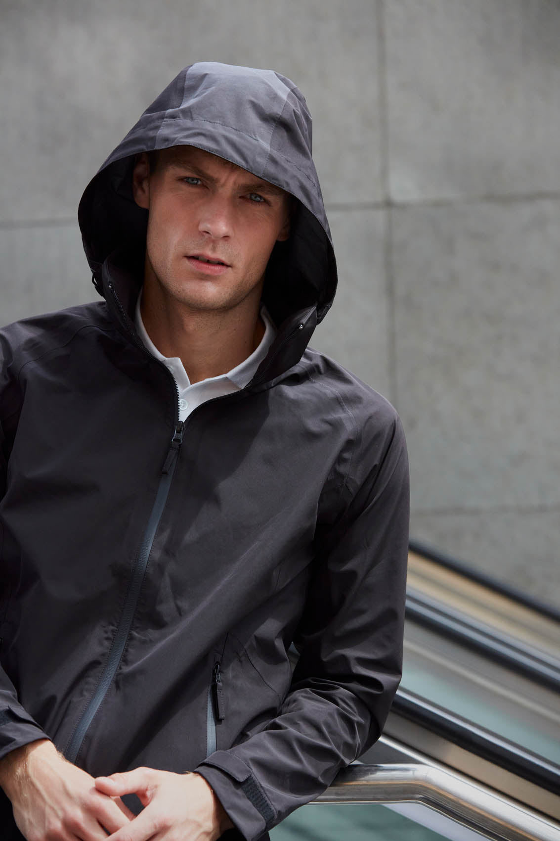 Clique Classic Shell Jacket - Zwart (Winter) Jas Clique