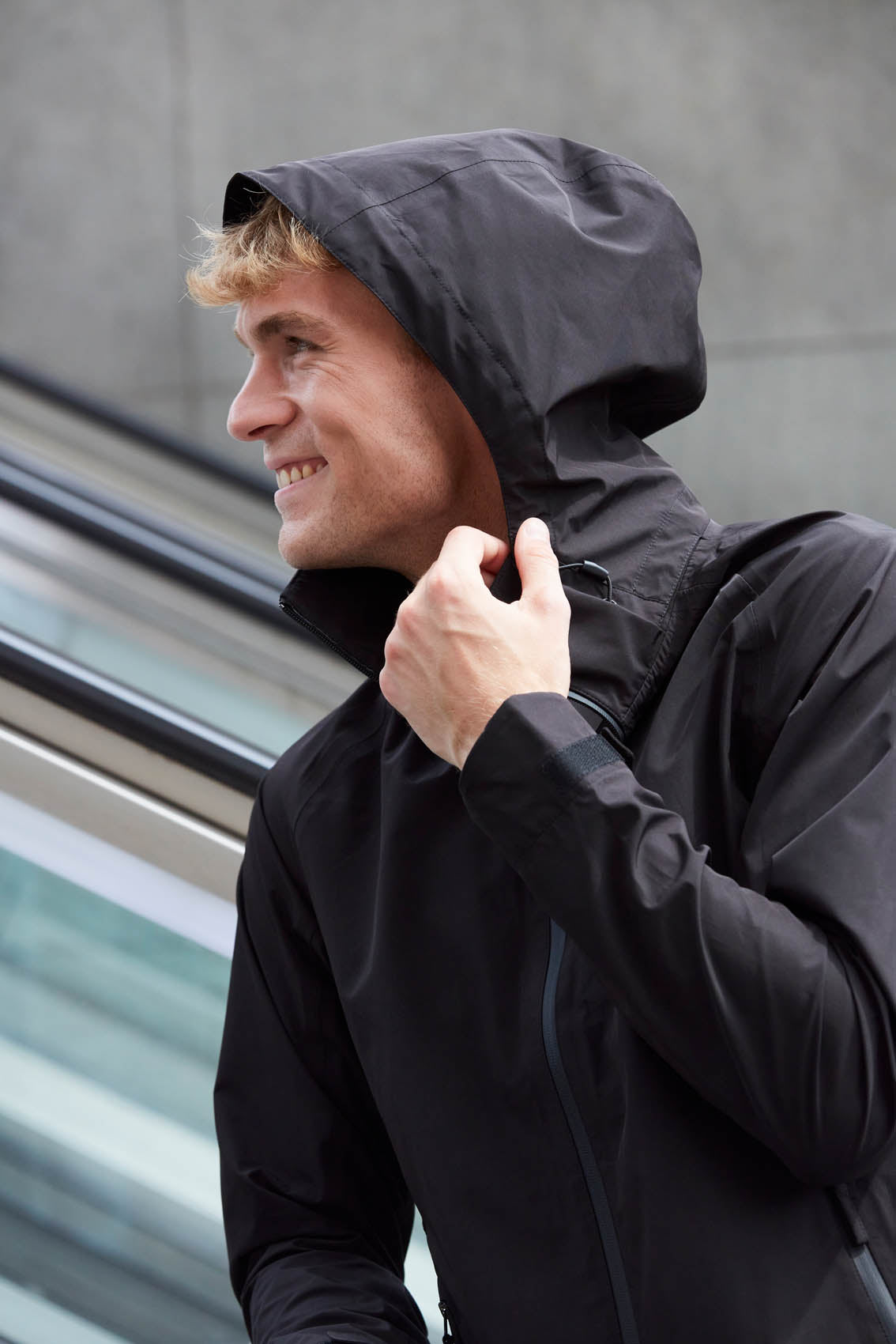 Clique Classic Shell Jacket - Zwart (Winter) Jas Clique