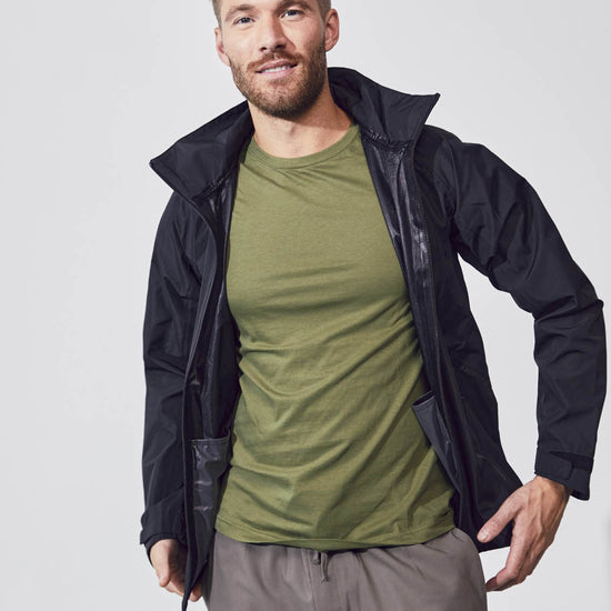 Clique Classic Shell Jacket - Zwart (Winter) Jas Clique