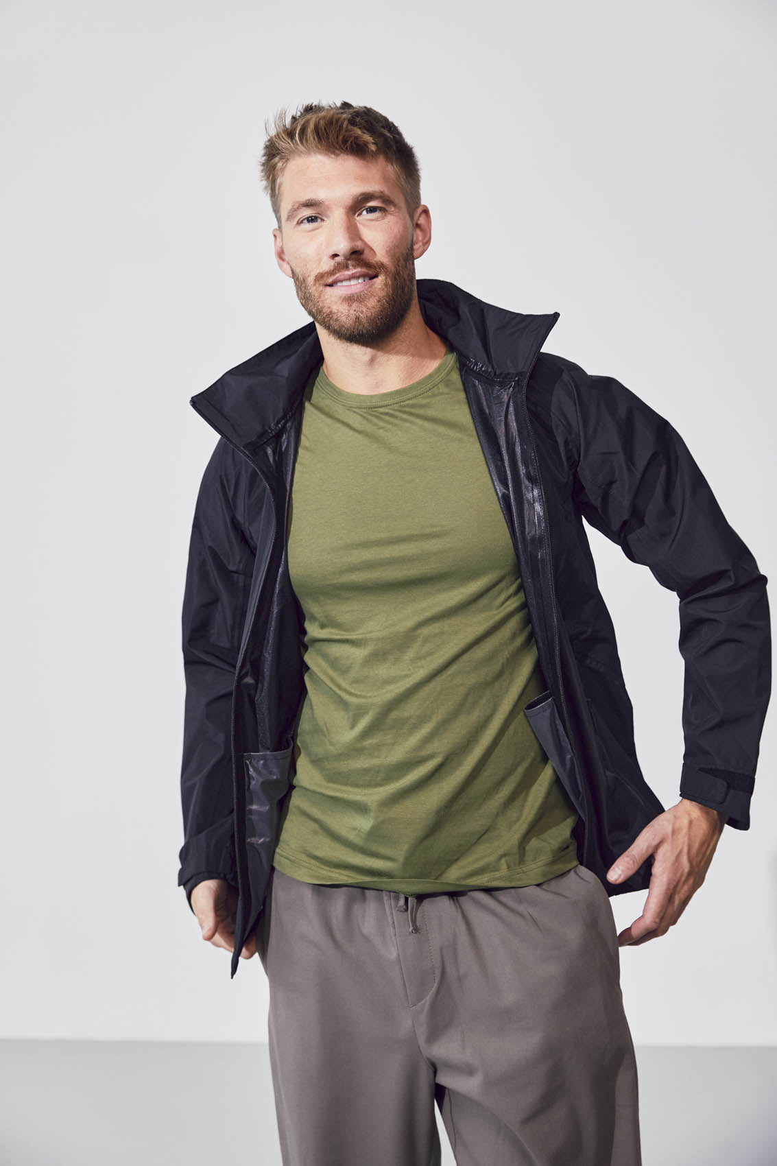 Clique Classic Shell Jacket - Zwart (Winter) Jas Clique