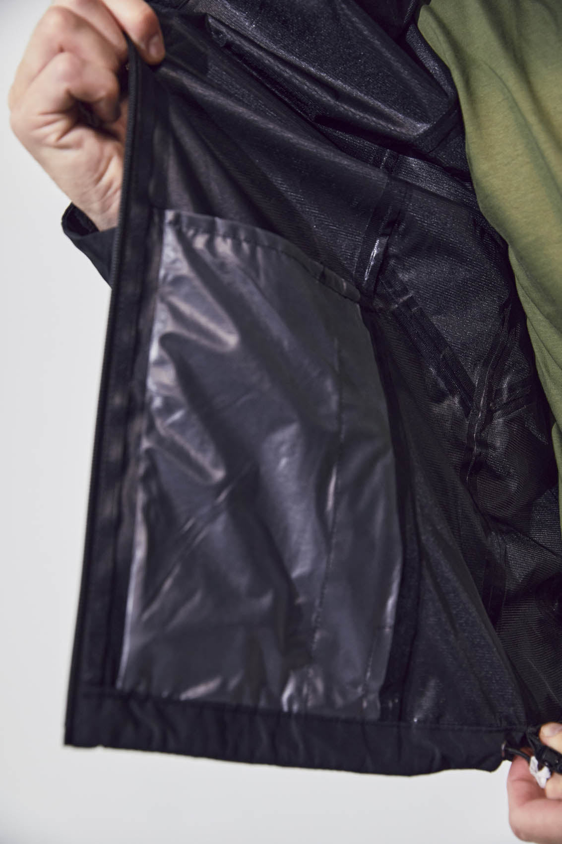 Clique Classic Shell Jacket - Zwart (Winter) Jas Clique