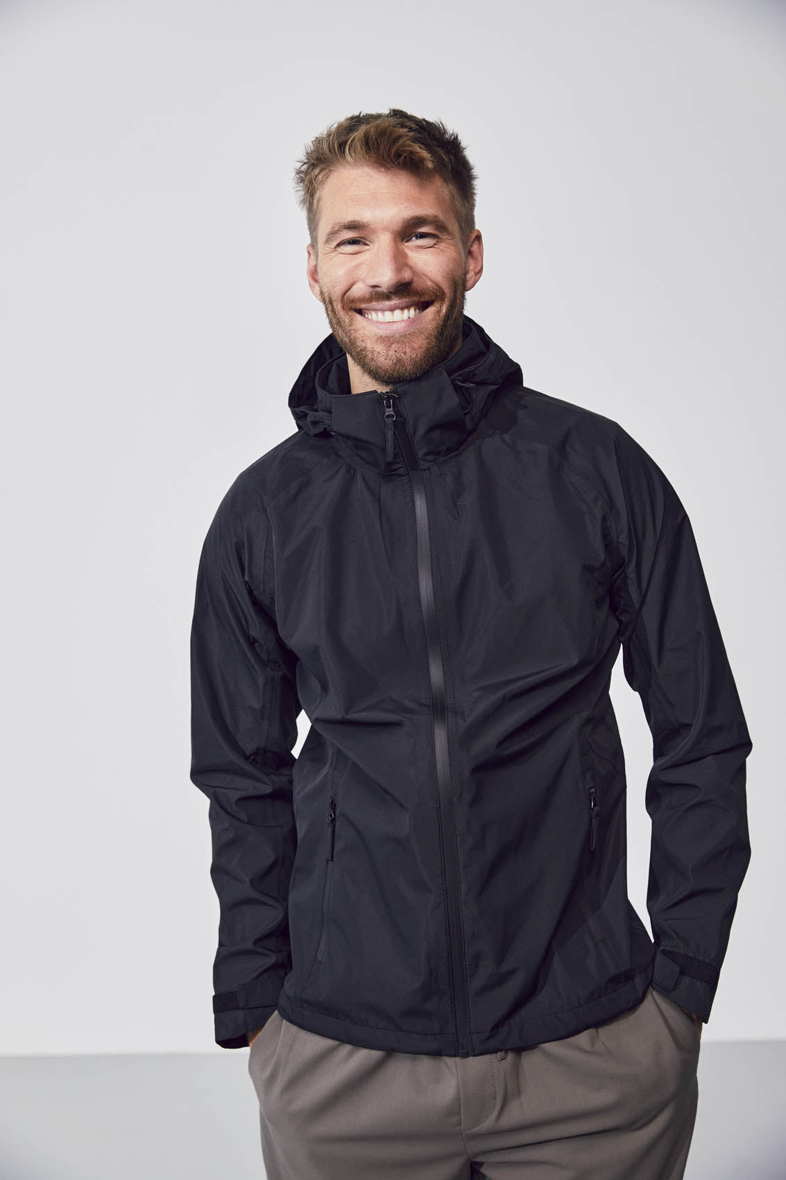 Clique Classic Shell Jacket - Zwart (Winter) Jas Clique