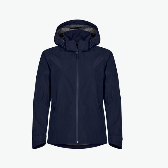 Clique Classic Shell Jacket Women - Dark Navy (Winter) Jas Clique XS