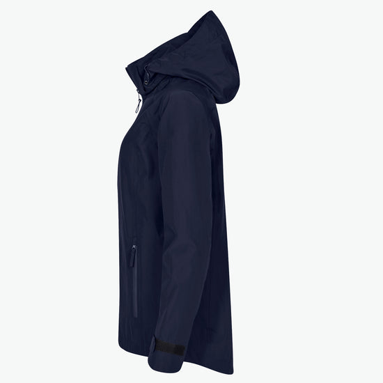 Clique Classic Shell Jacket Women - Dark Navy (Winter) Jas Clique