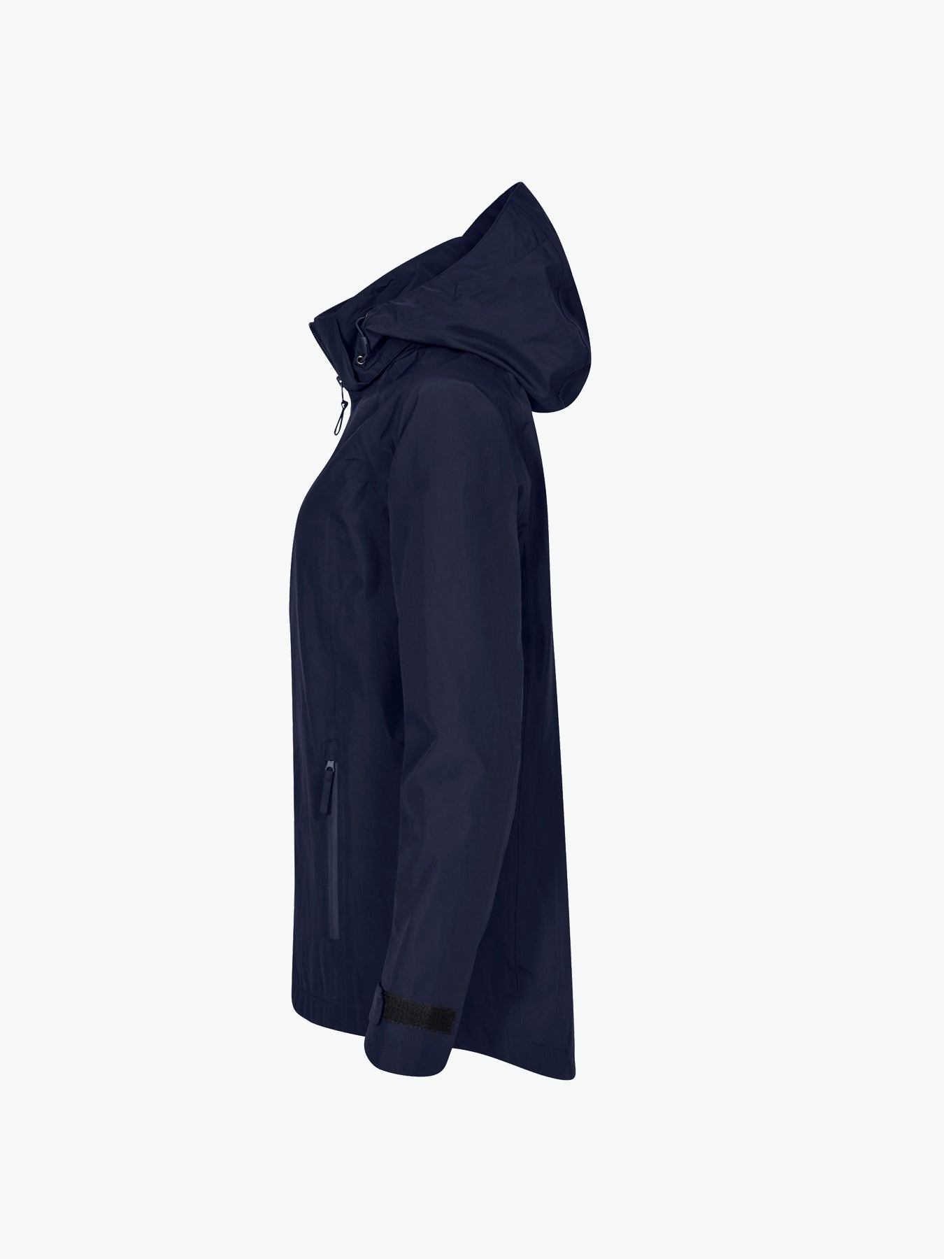 Clique Classic Shell Jacket Women - Dark Navy (Winter) Jas Clique