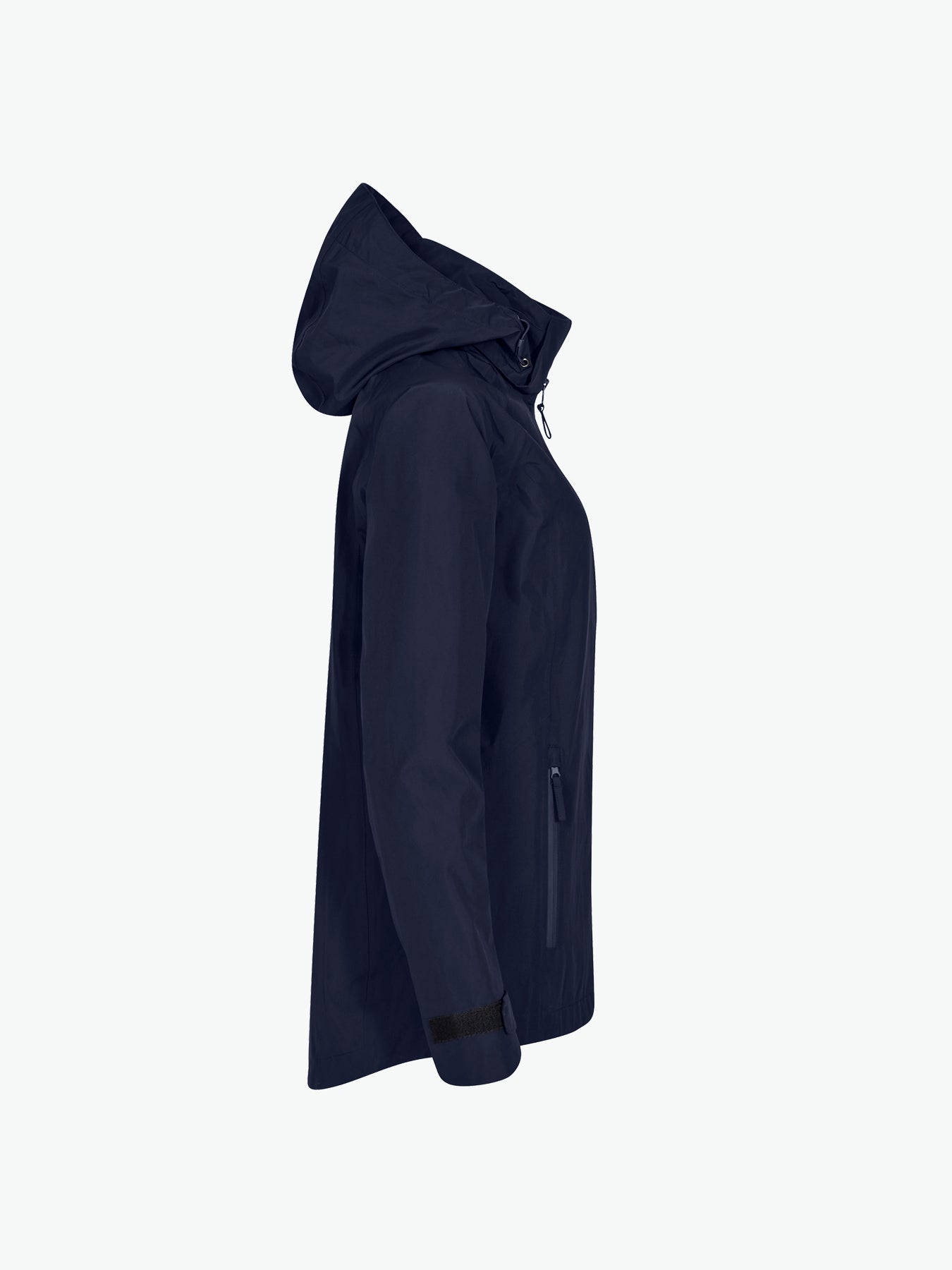 Clique Classic Shell Jacket Women - Dark Navy (Winter) Jas Clique