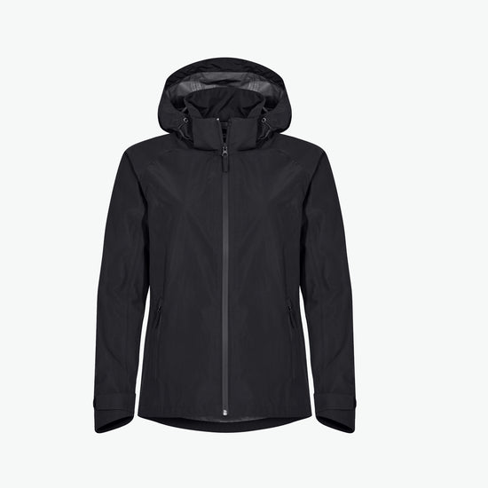 Clique Classic Shell Jacket Women - Zwart (Winter) Jas Clique XS