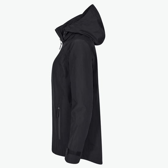 Clique Classic Shell Jacket Women - Zwart (Winter) Jas Clique