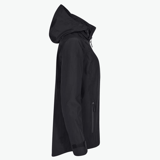 Clique Classic Shell Jacket Women - Zwart (Winter) Jas Clique