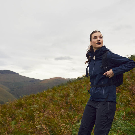 Clique Classic Shell Jacket Women - Dark Navy (Winter) Jas Clique
