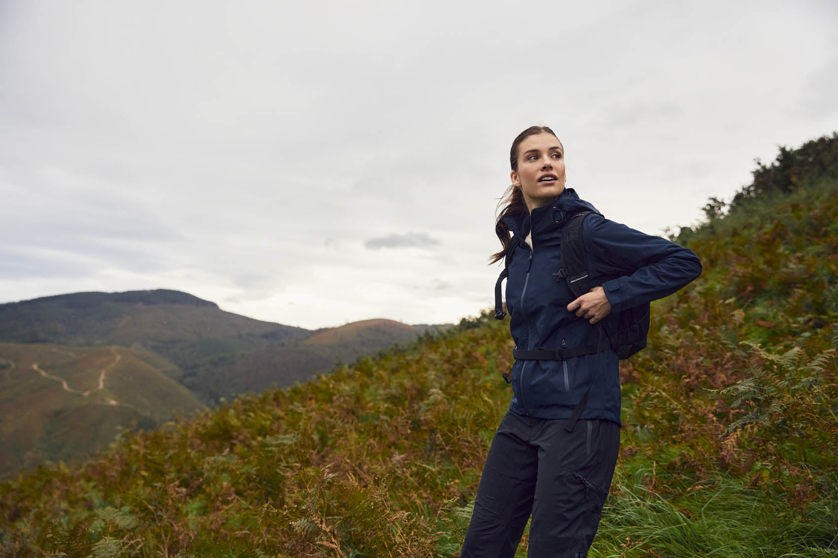 Clique Classic Shell Jacket Women - Dark Navy (Winter) Jas Clique