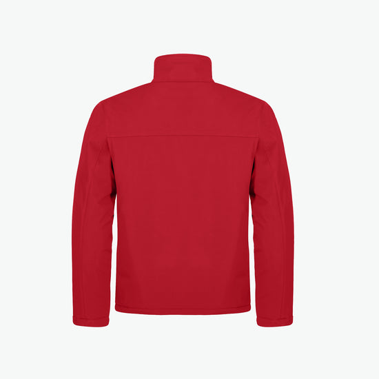 Clique Padded Softshell Jacket - Rood Softshell Jas Clique