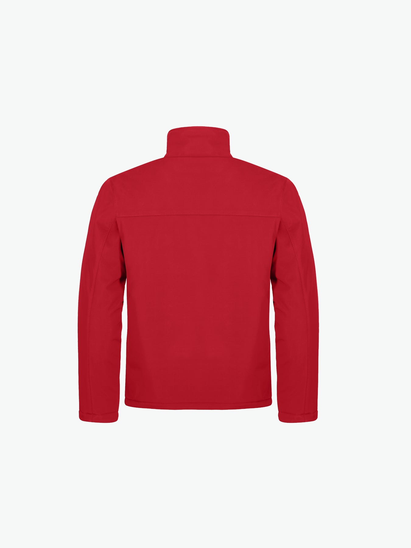 Clique Padded Softshell Jacket - Rood Softshell Jas Clique