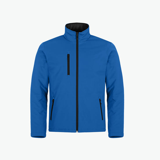Clique Padded Softshell Jacket - Kobalt Softshell Jas Clique XS
