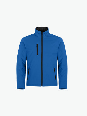 Clique Padded Softshell Jacket - Kobalt Softshell Jas Clique XS