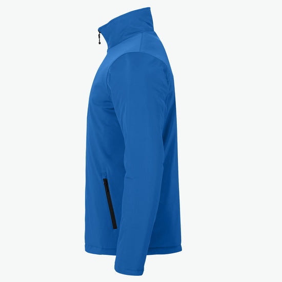 Clique Padded Softshell Jacket - Kobalt Softshell Jas Clique