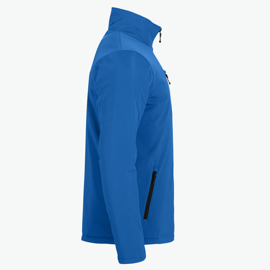 Clique Padded Softshell Jacket - Kobalt Softshell Jas Clique