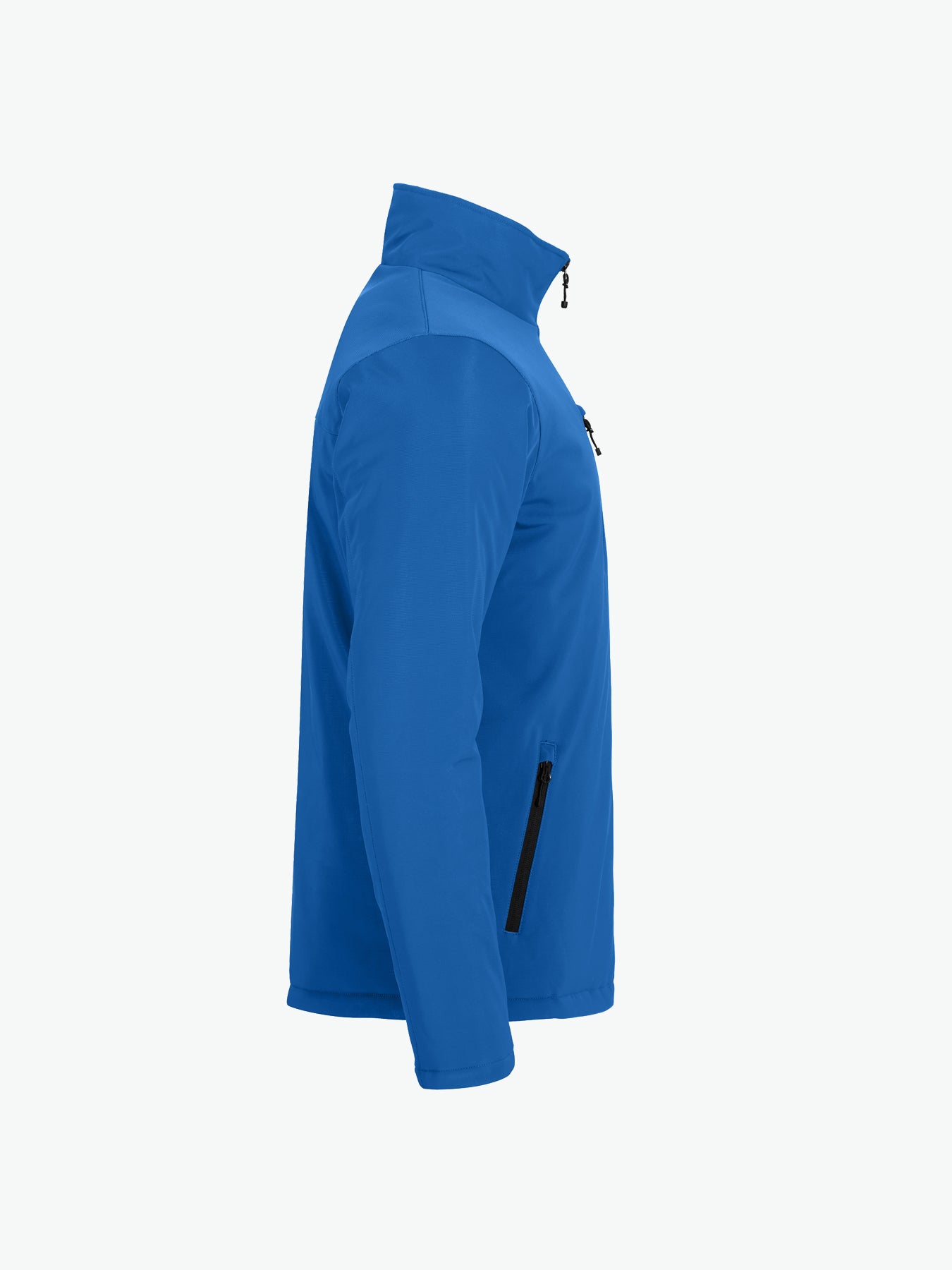Clique Padded Softshell Jacket - Kobalt Softshell Jas Clique