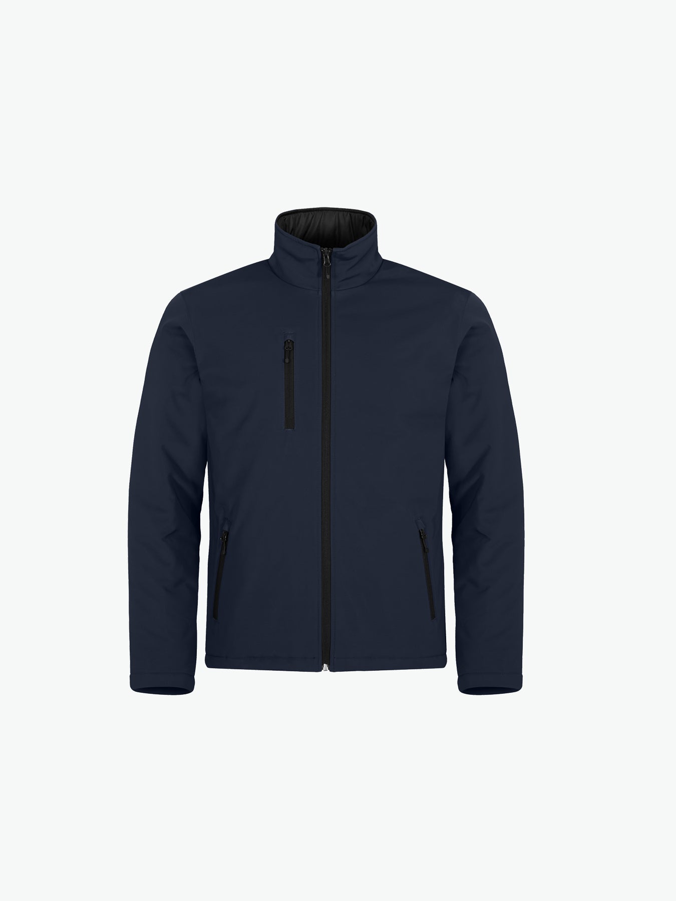 Clique Padded Softshell Jacket - Dark Navy Softshell Jas Clique XS