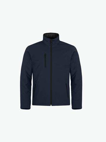 Clique Padded Softshell Jacket - Dark Navy Softshell Jas Clique XS