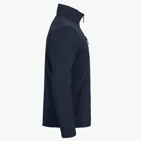 Clique Padded Softshell Jacket - Dark Navy Softshell Jas Clique