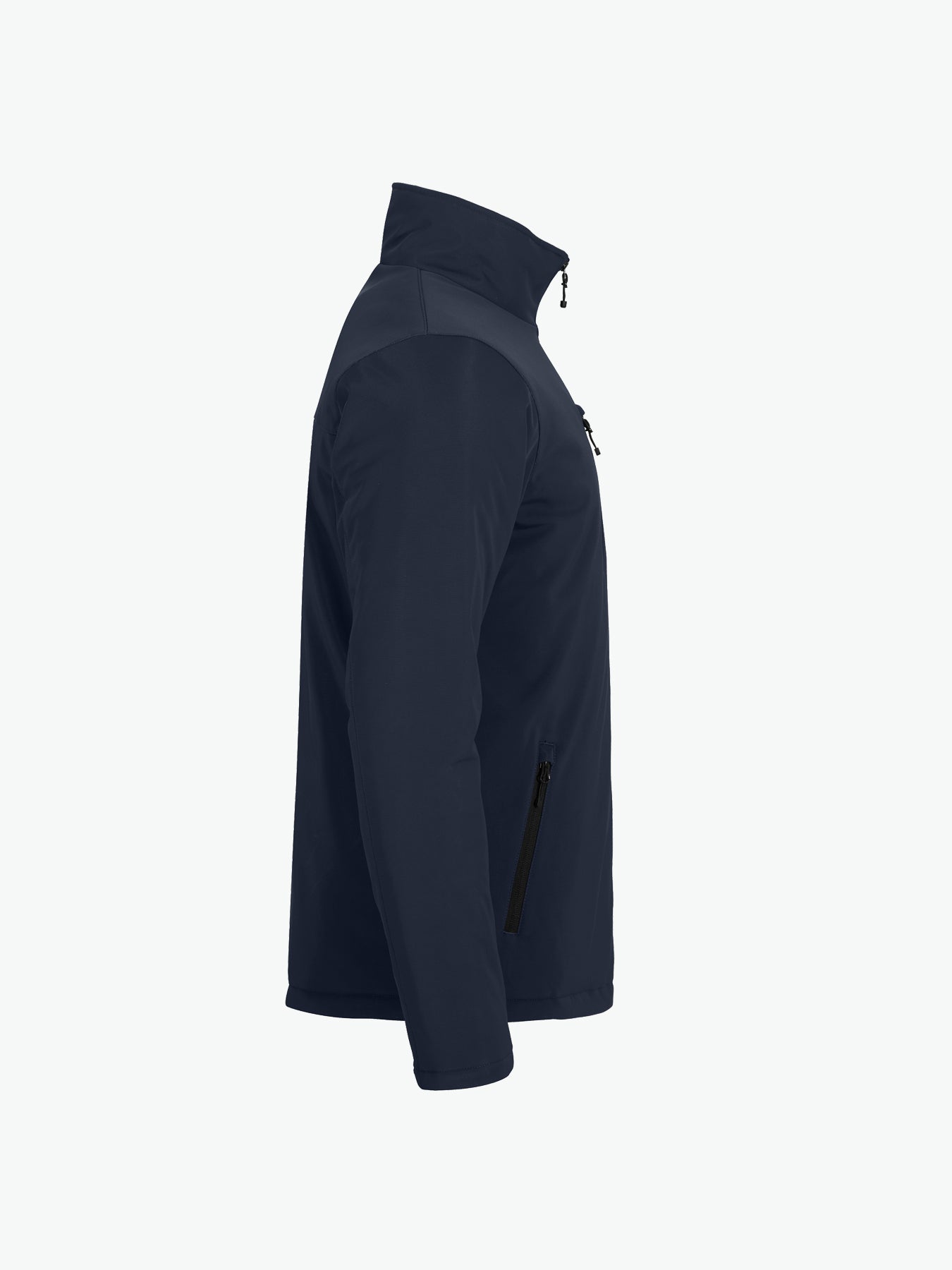Clique Padded Softshell Jacket - Dark Navy Softshell Jas Clique