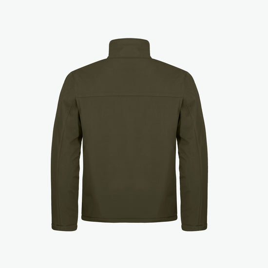 Clique Padded Softshell Jacket - Mistgroen Softshell Jas Clique