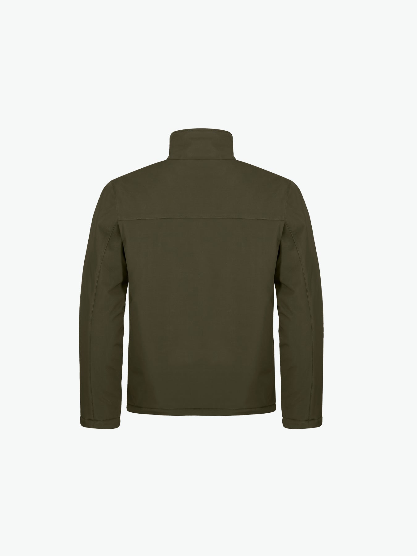 Clique Padded Softshell Jacket - Mistgroen Softshell Jas Clique