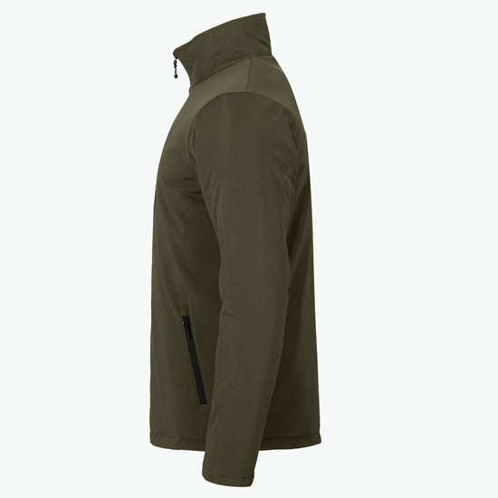 Clique Padded Softshell Jacket - Mistgroen Softshell Jas Clique