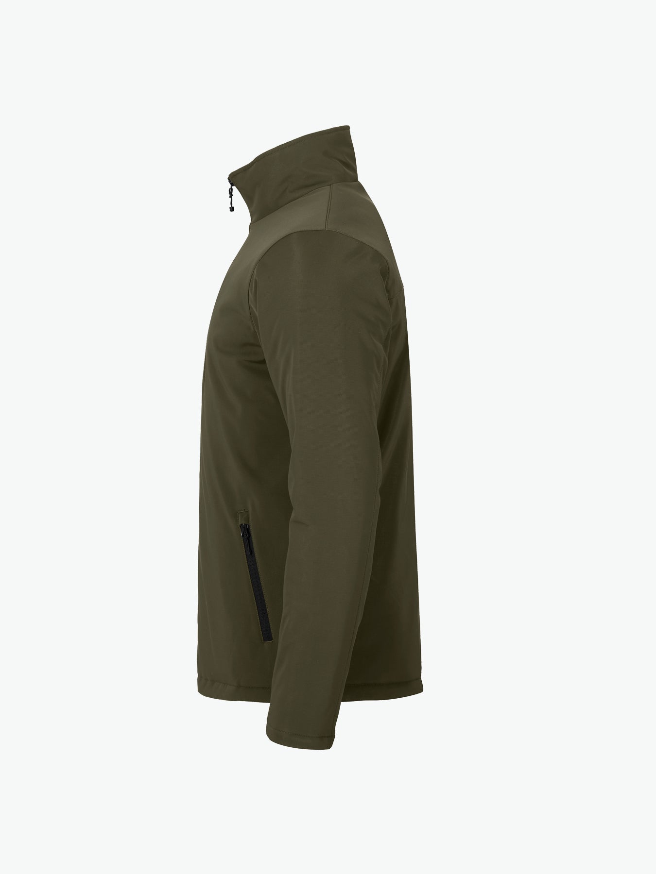 Clique Padded Softshell Jacket - Mistgroen Softshell Jas Clique