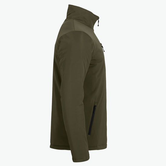 Clique Padded Softshell Jacket - Mistgroen Softshell Jas Clique