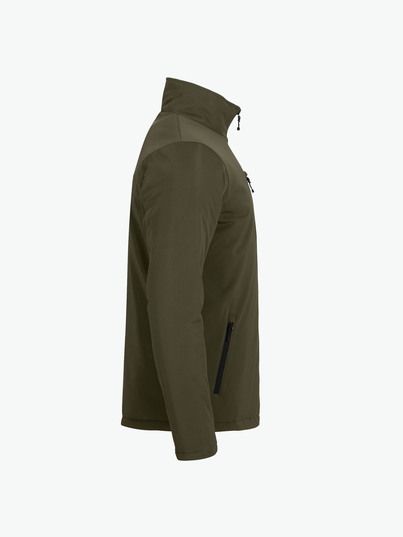 Clique Padded Softshell Jacket - Mistgroen Softshell Jas Clique