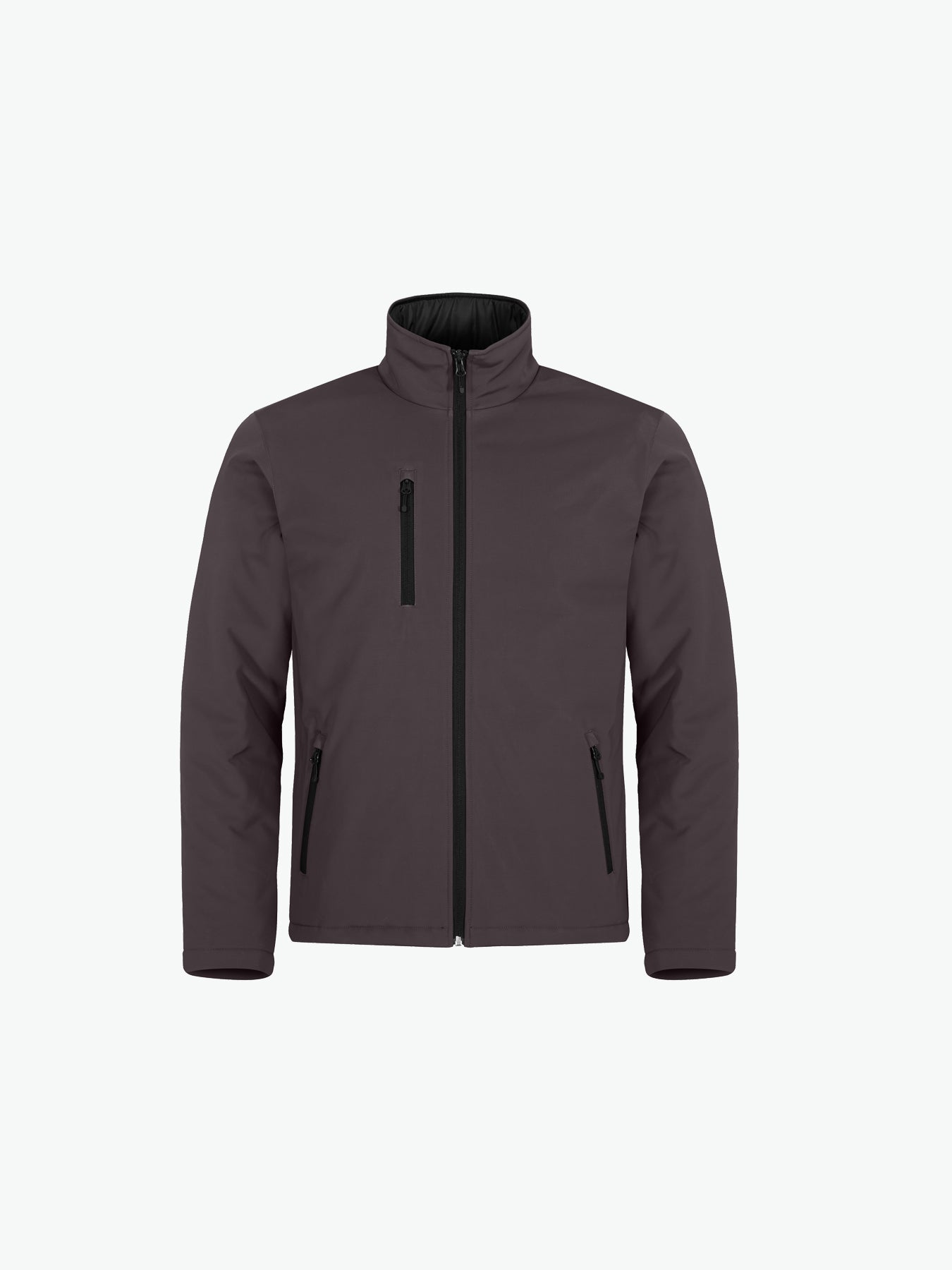 Clique Padded Softshell Jacket - Donkergrijs Softshell Jas Clique XS