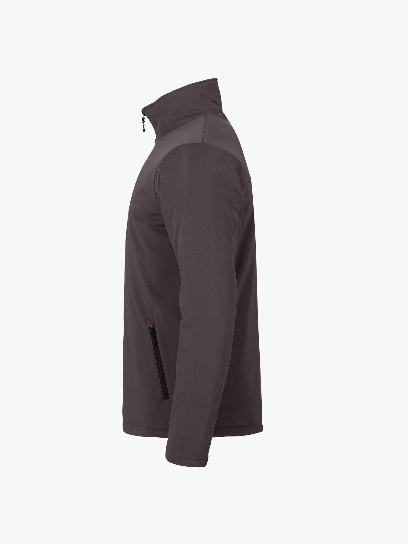 Clique Padded Softshell Jacket - Donkergrijs Softshell Jas Clique