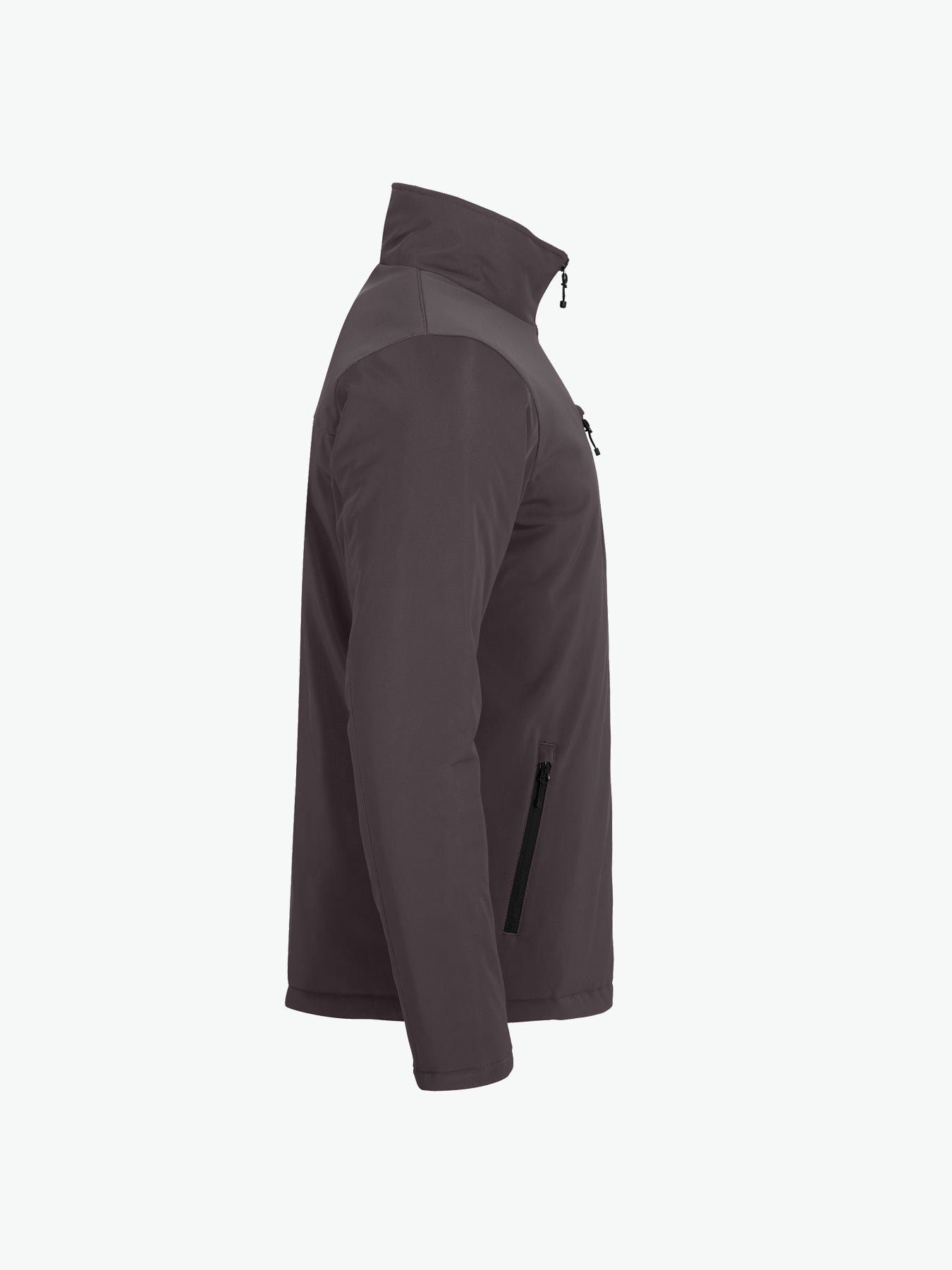 Clique Padded Softshell Jacket - Donkergrijs Softshell Jas Clique