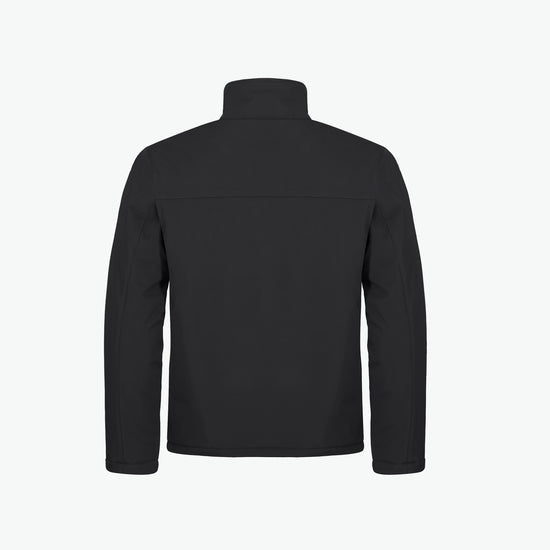 Clique Padded Softshell Jacket - Zwart Softshell Jas Clique