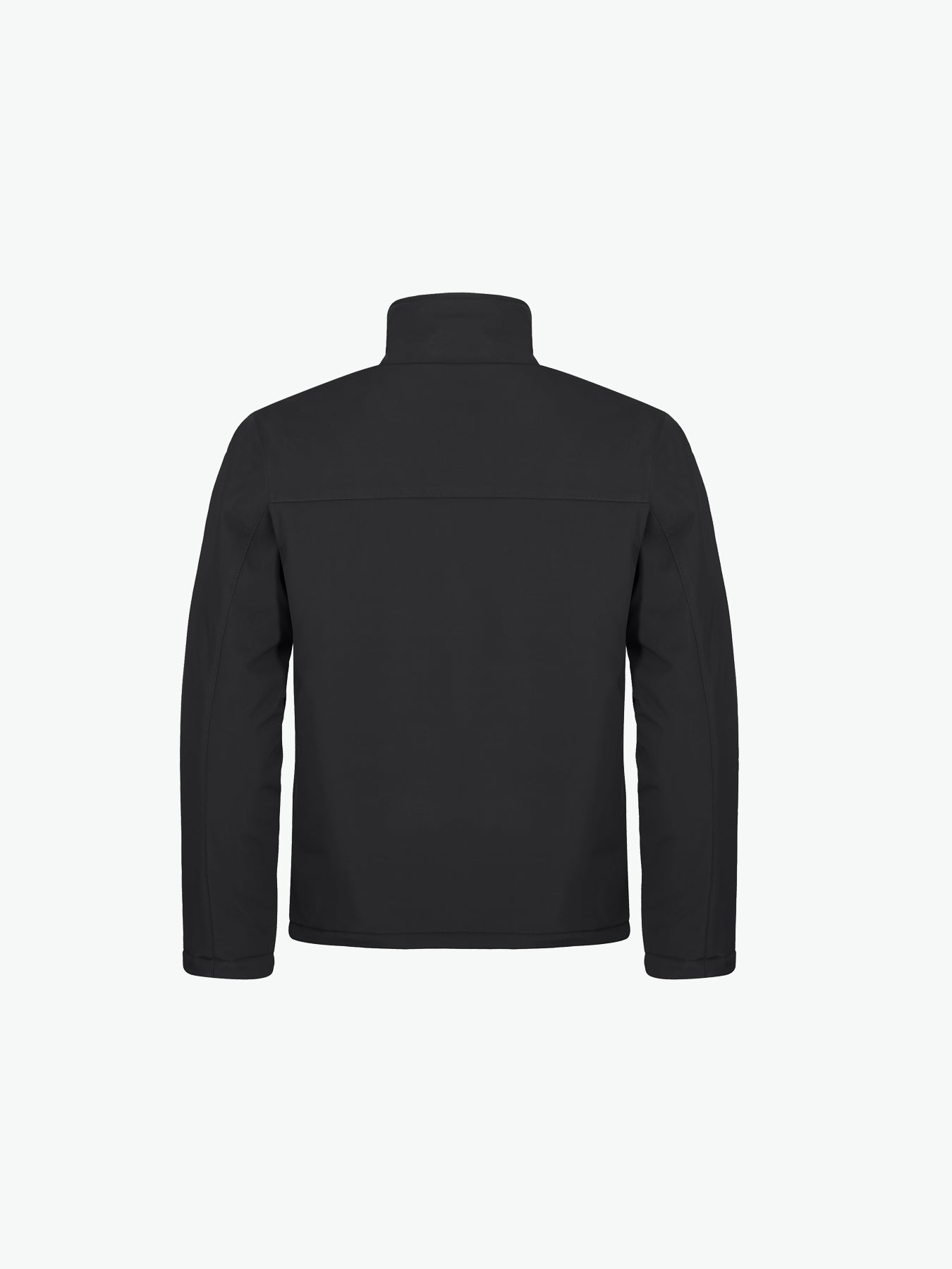 Clique Padded Softshell Jacket - Zwart Softshell Jas Clique
