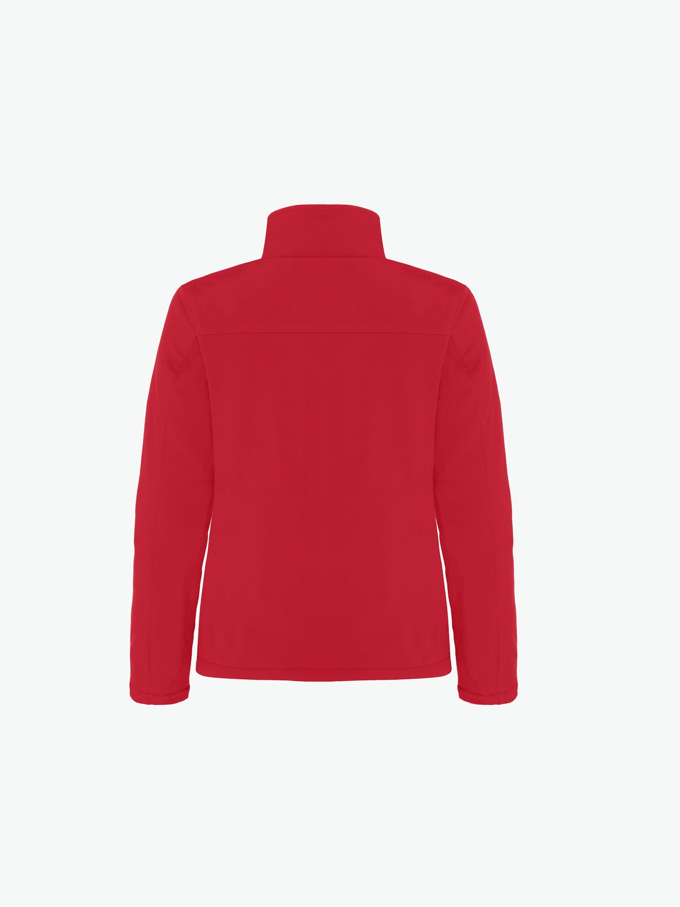 Clique Padded Softshell Jacket Women - Rood Softshell Jas Clique