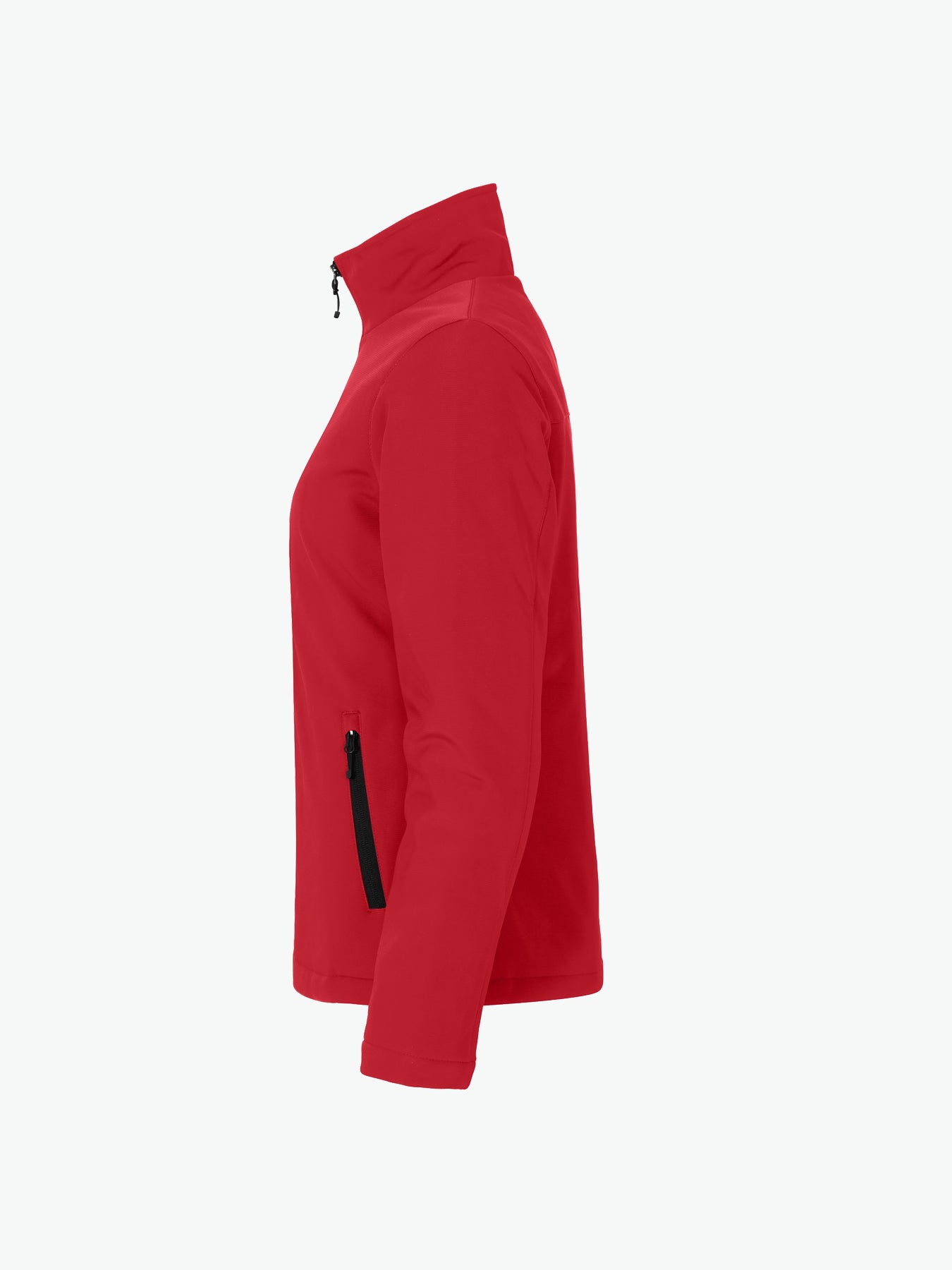 Clique Padded Softshell Jacket Women - Rood Softshell Jas Clique