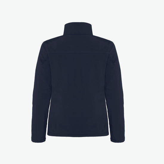 Clique Padded Softshell Jacket Women - Dark Navy Softshell Jas Clique
