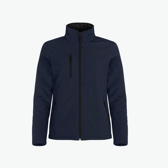 Clique Padded Softshell Jacket Women - Dark Navy Softshell Jas Clique XS