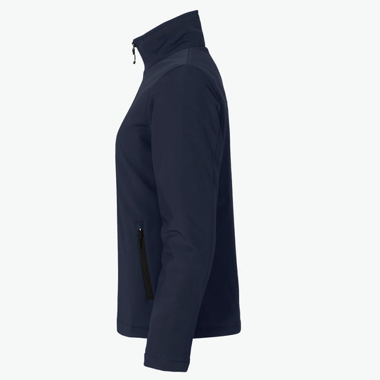 Clique Padded Softshell Jacket Women - Dark Navy Softshell Jas Clique
