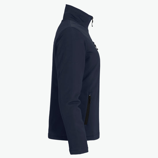 Clique Padded Softshell Jacket Women - Dark Navy Softshell Jas Clique