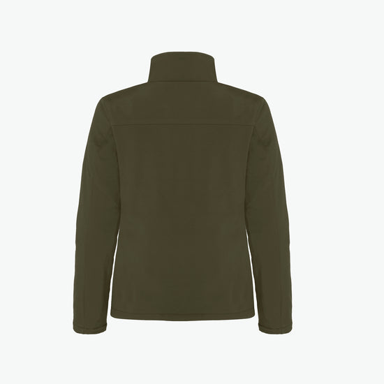 Clique Padded Softshell Jacket Women - Mistgroen Softshell Jas Clique