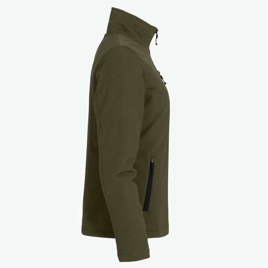 Clique Padded Softshell Jacket Women - Mistgroen Softshell Jas Clique