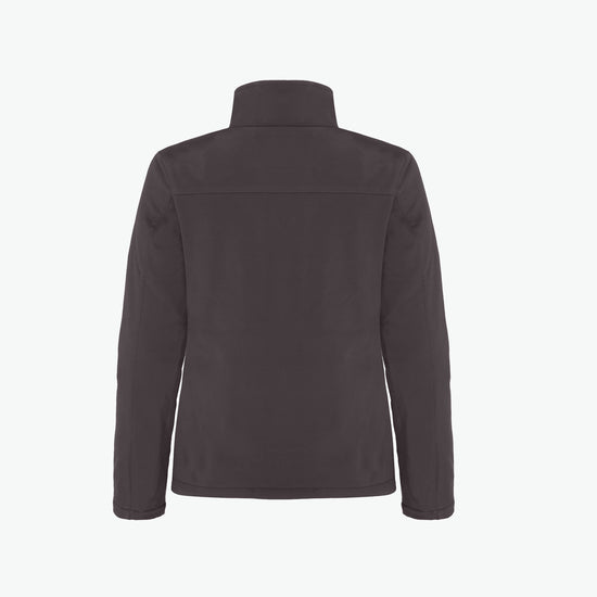 Clique Padded Softshell Jacket Women - Donkergrijs Softshell Jas Clique