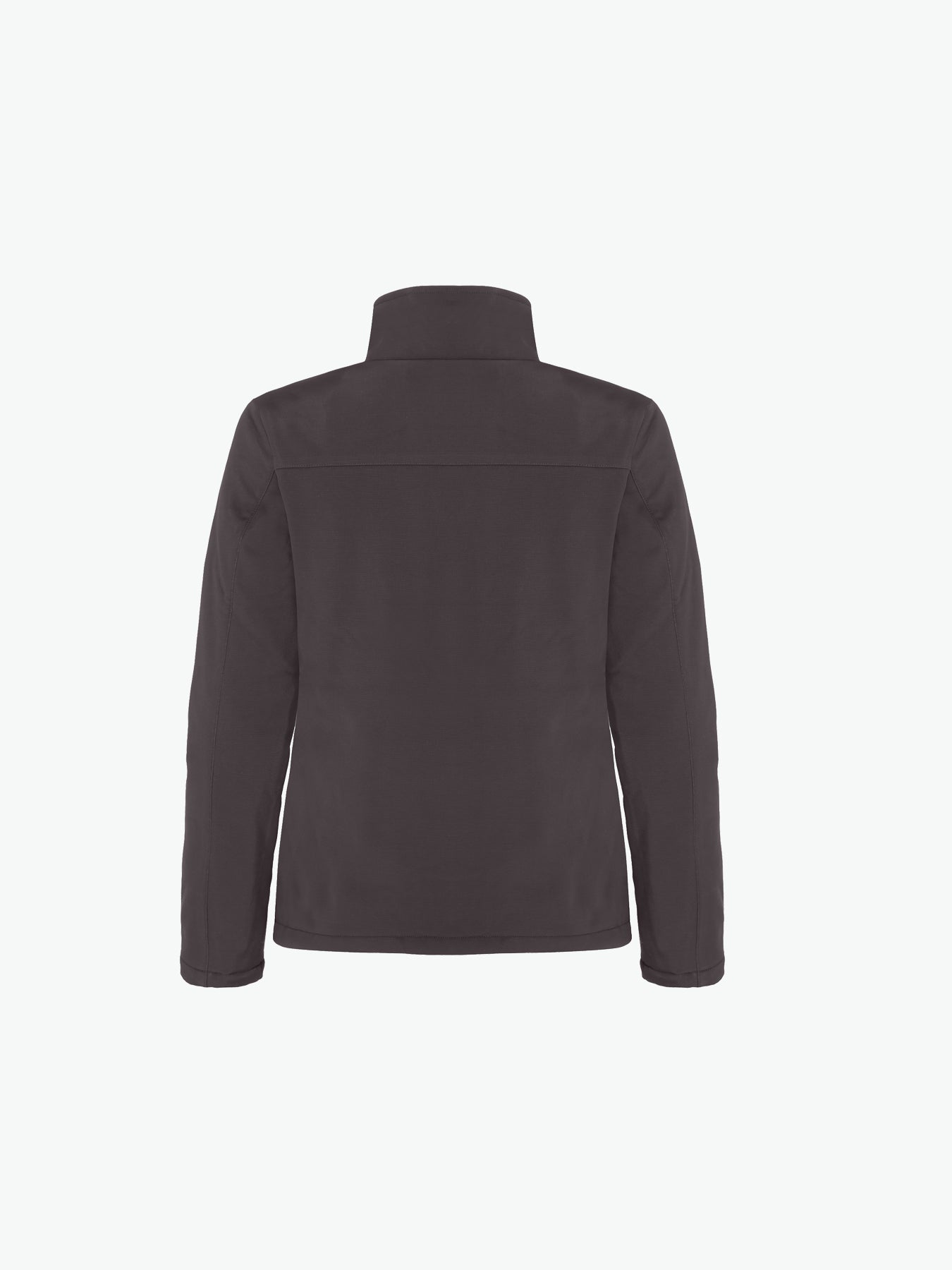 Clique Padded Softshell Jacket Women - Donkergrijs Softshell Jas Clique