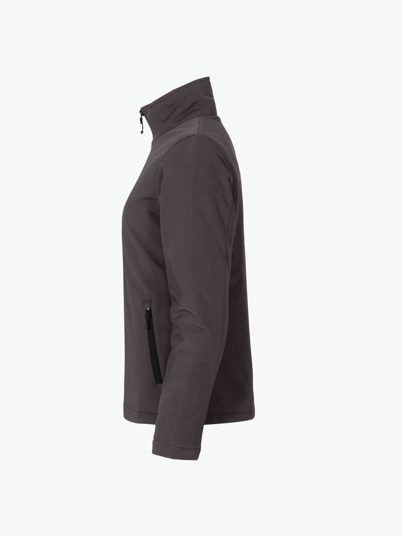Clique Padded Softshell Jacket Women - Donkergrijs Softshell Jas Clique
